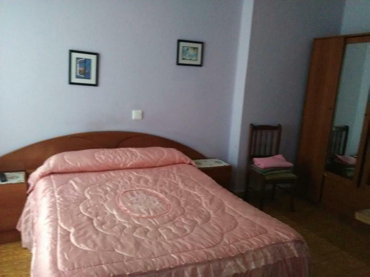 Pension La Parra Ferrol Bagian luar foto